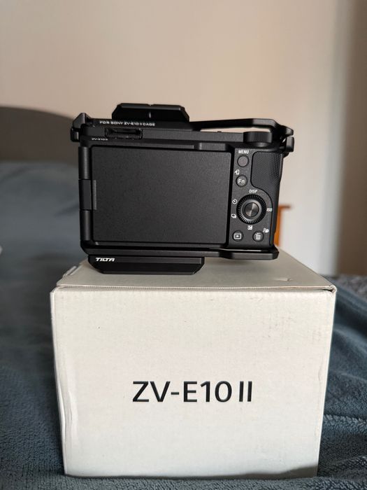Sony ZV-E10 ii com fatura