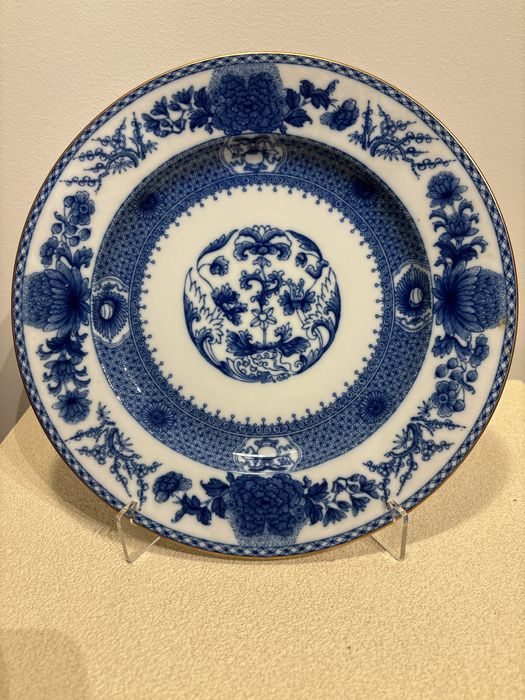 Mottahedeh Imperial Blue Pratos Porcelana Vista Alegre