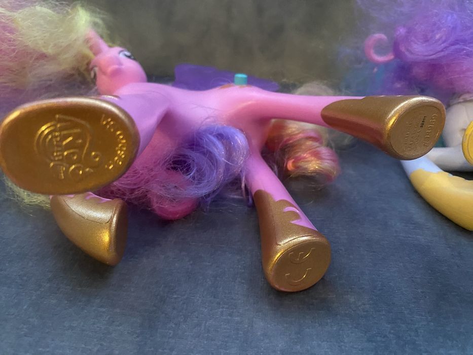 Принцеси my little Pony,великі музичні з сяючими крилами.