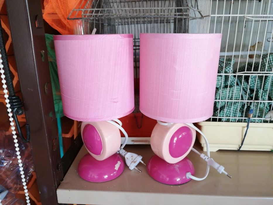 Candeeiros de mesa de cabeceira