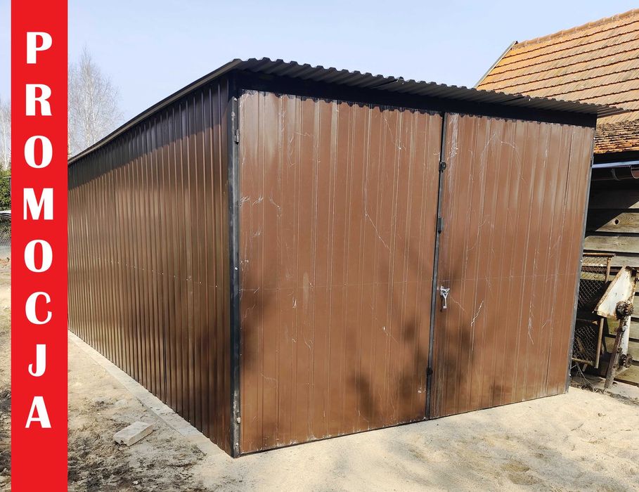Garaż II gatunek 3x5 Garaż Na Budowę SZYBKA REALIZACJA