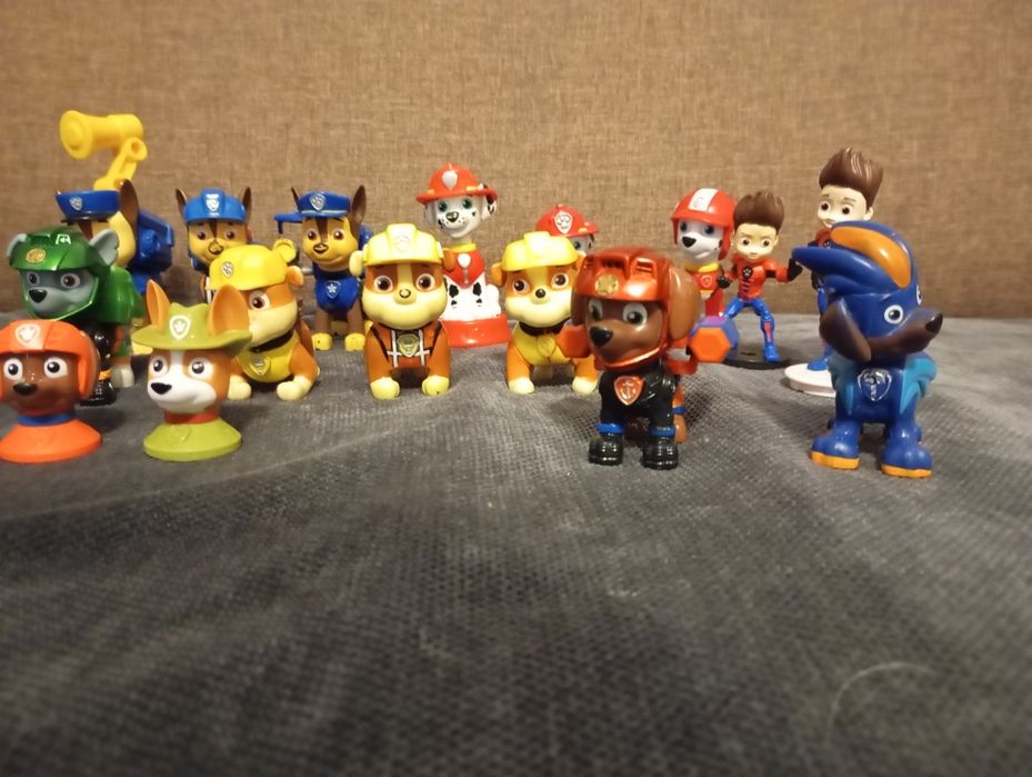 Figurki psi patrol