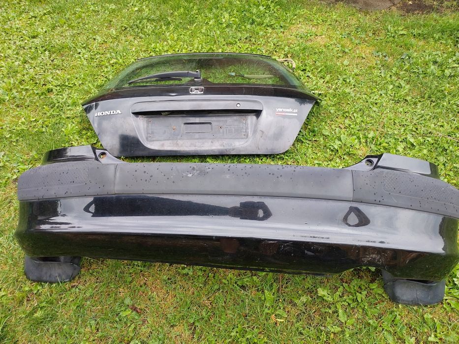 Zderzak i klapa tył do Hondy Civic