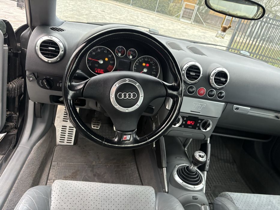 Audi tt 1.8 Turbo lpg 180 km