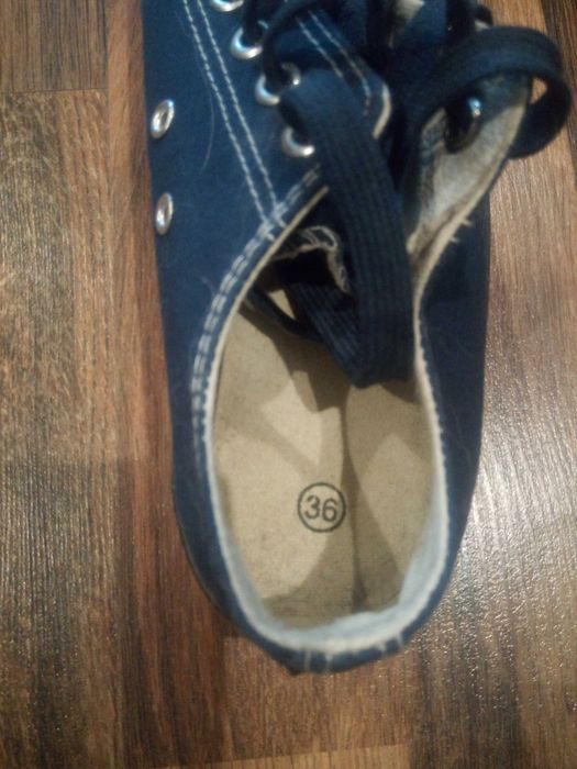 trampki granatowe 36