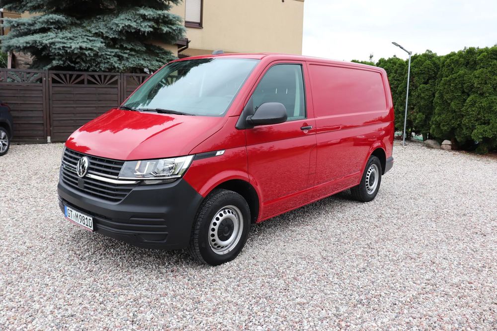 Volkswagen Transporter  2.0 TDI Klima Nawigacja Kmera F-RA vat 23%
