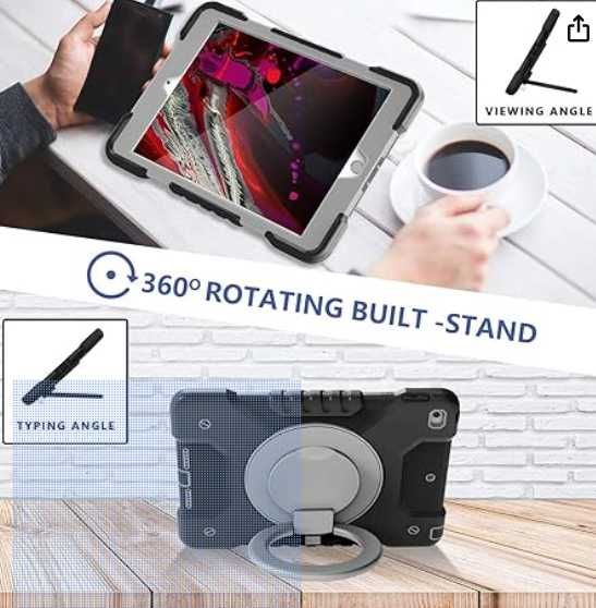 Pancerne Etui na iPad 9.7, 2018 9.7 Case Obudowa