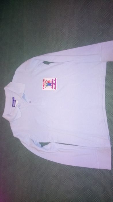 Fato de treino , camisola calças e polos colégio Cosme e Damião tam 6