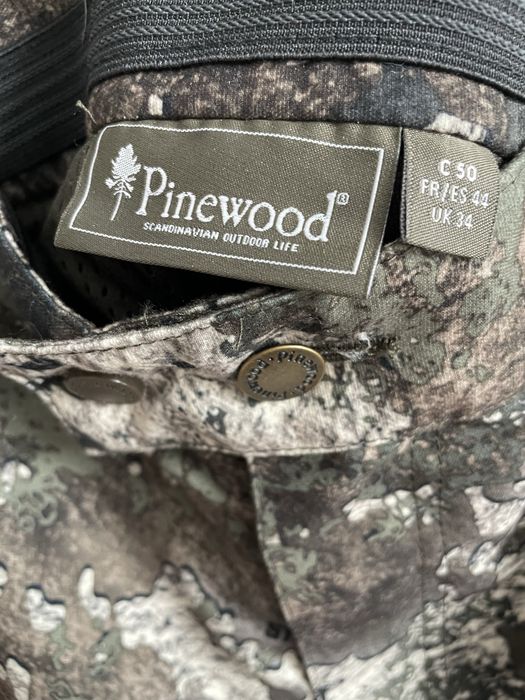 Чоловічі камуфляжні штани Pinewood ® SCANDINAVIAN OUTDOOR LIFE