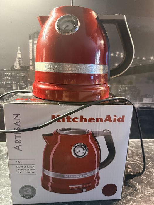 KitchenAid czajnik Artisan Empire Red
