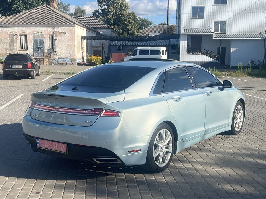 Lincoln MKZ 2014 рік 2.0 ГІБРИД АВТОМАТ