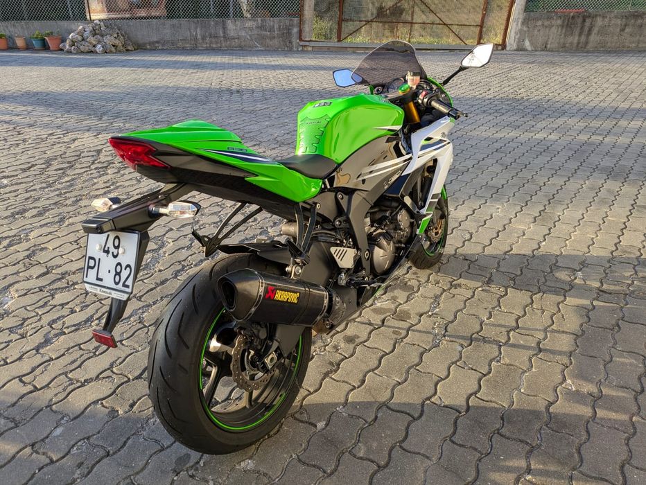 Kawasaki Ninja ZX-636R 30º Aniversário Ninja