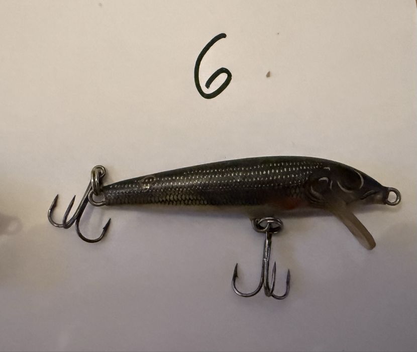 Amostras Rapala, Storm…