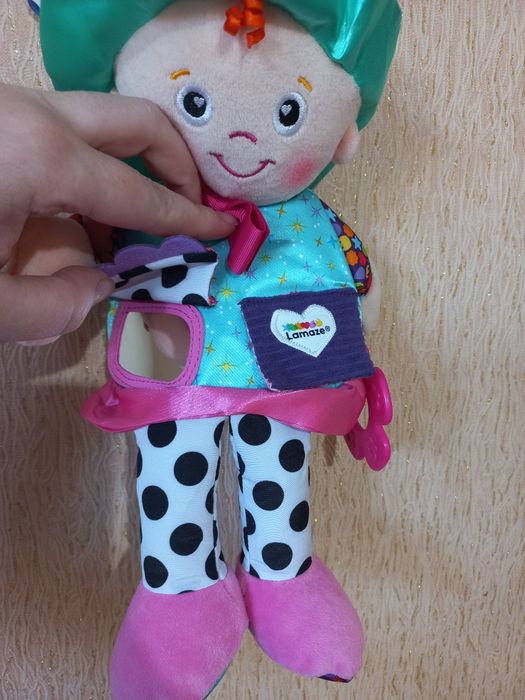 Лялька підвіска в коляску