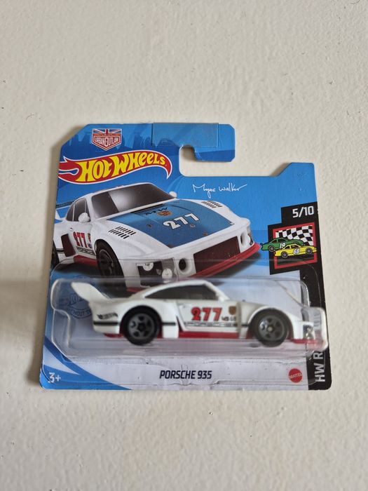 Porsche 935 Hot Wheels 2021