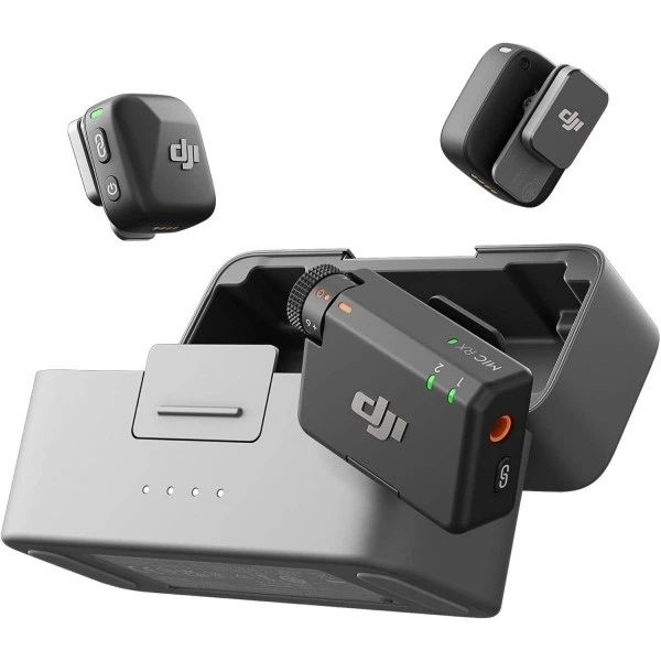 DJI mic mini ( 2tx+1rx+charging case)