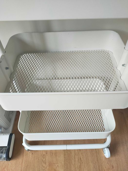 Trolley IKEA Com Tampa bamboo