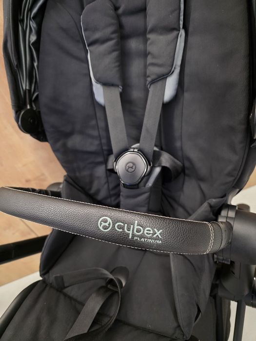 Wózek Cybex Priam Platinum deep black