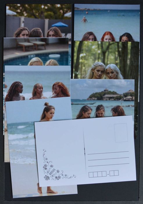 Postais - 8 unidades - eróticos - olx X10503