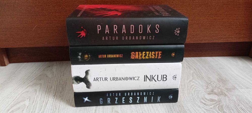 4x Artur Urbanowicz Inkub + Paradoks + Gałęziste + Grzesznik