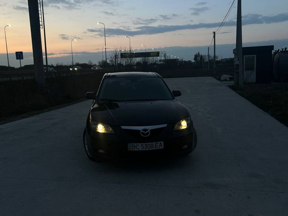Mazda 3 2007рік 1.6 бензин