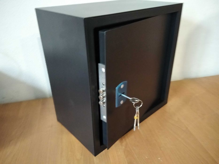 сейф для документів та зброї 35*35*20см + полка  доставка 120 грн