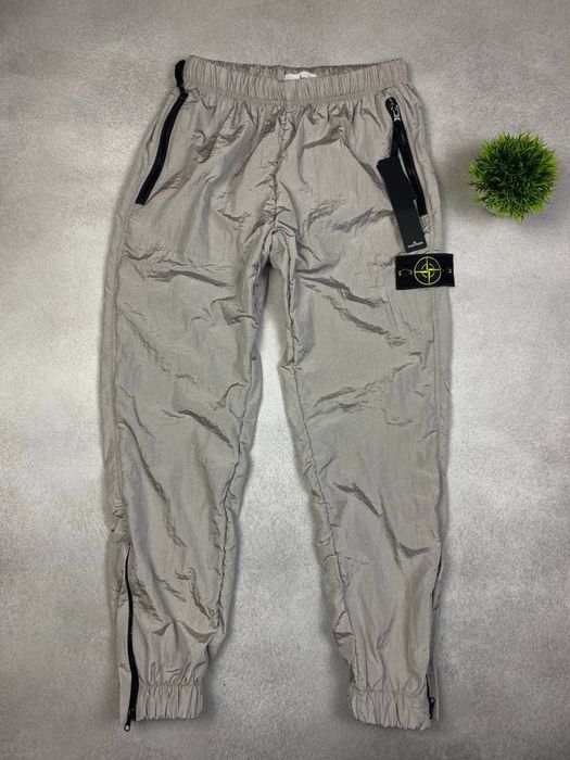 Нейлонові штани Stone Island/нейлонки стон айленд/спортивні штани стон island
