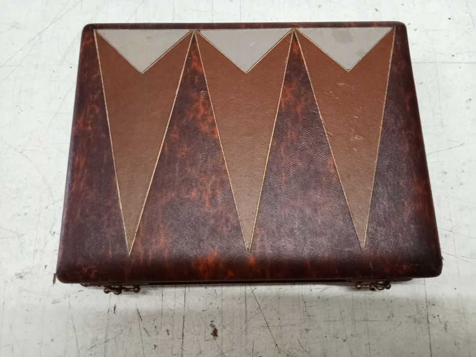 Vendo estojo de manicure vintage