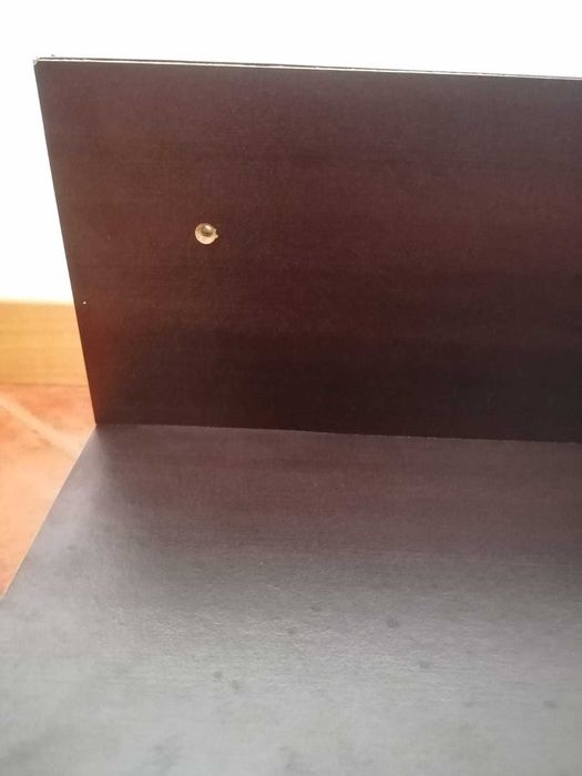 Prateleira madeira nunca usada