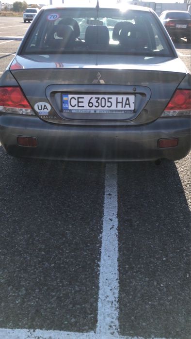 Mitsubishi Lancer 2007