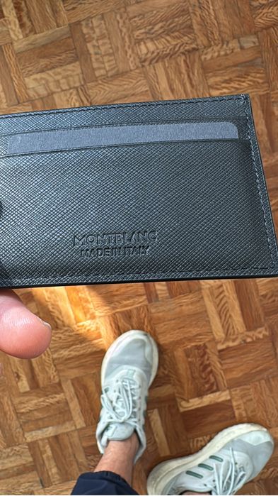 Porta cartoes Montblanc