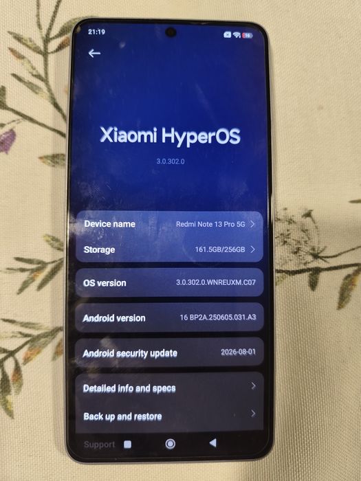 Redmi Note 13 PRO 5G