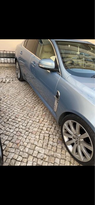 Jaguar XF. 2.7 Diesel  Ingles Impecavel Ano 2009 foto 2
