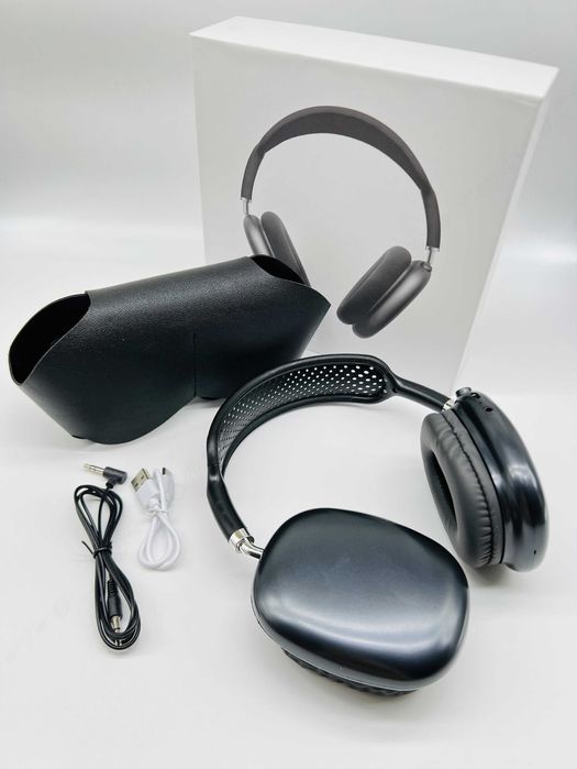 Бездротові навушники аірподс Max Black 1в1 Топова новинка