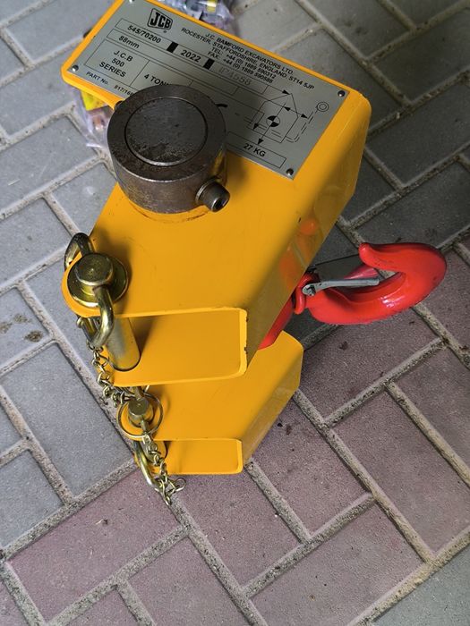 Oryginalny Hak zawiesie JCB 4 tony ładowarka teleskopowa