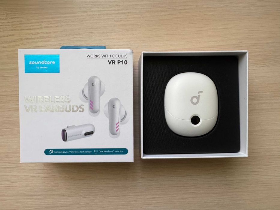 Бездротові TWS навушники Anker Soundcore VR P10