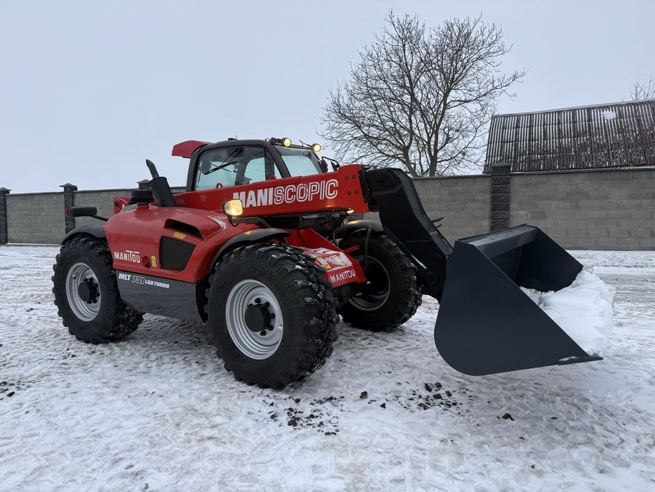 Маніту Manitou MLT 731 2010р jcb