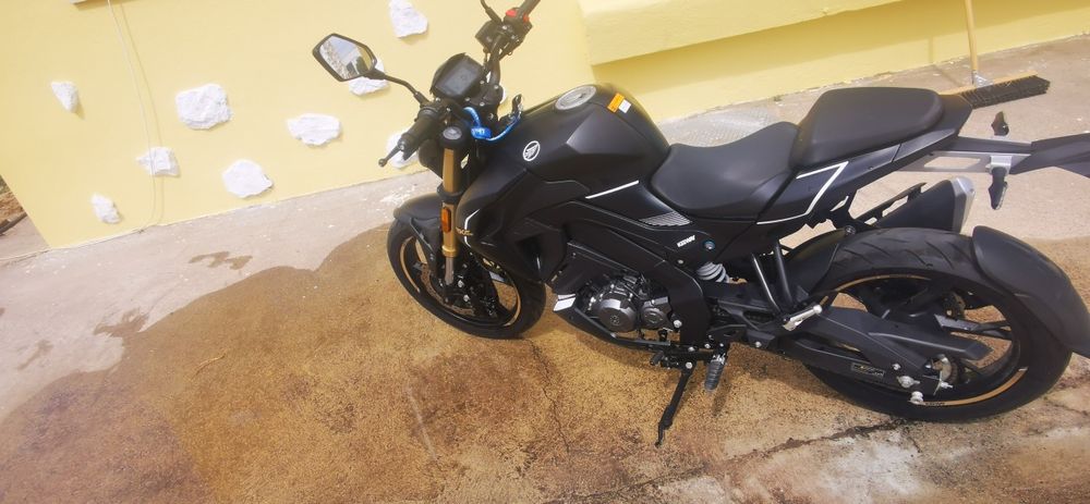 Keway rkf 125cc como nova