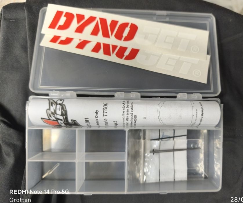 DYNOJET Yamaha TT/XT