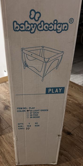 Kojec dzieciecy Baby Design