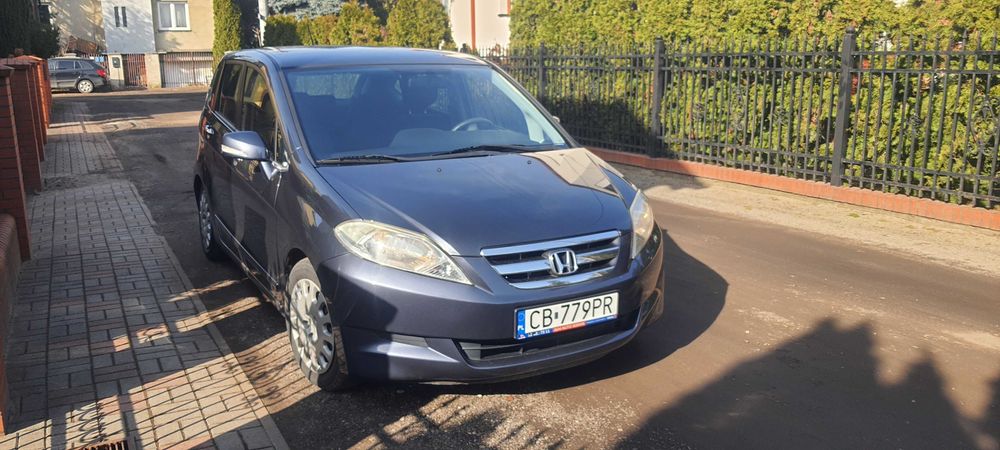Honda FRV 2.0 BENZYNA W LPG prywatne