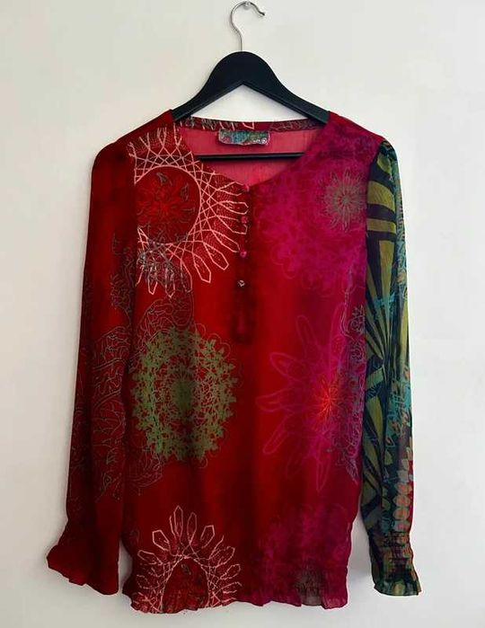 Blusa | Desigual | Em muito bom estado