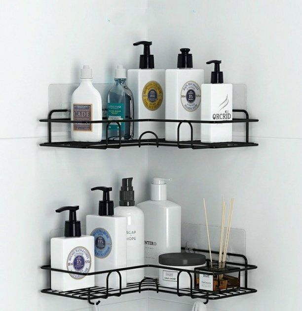Поличка у ванну кімнату