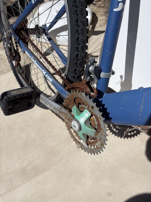 Bicicleta para restauro