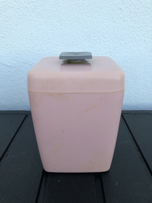 Caixas de cozinha antigas