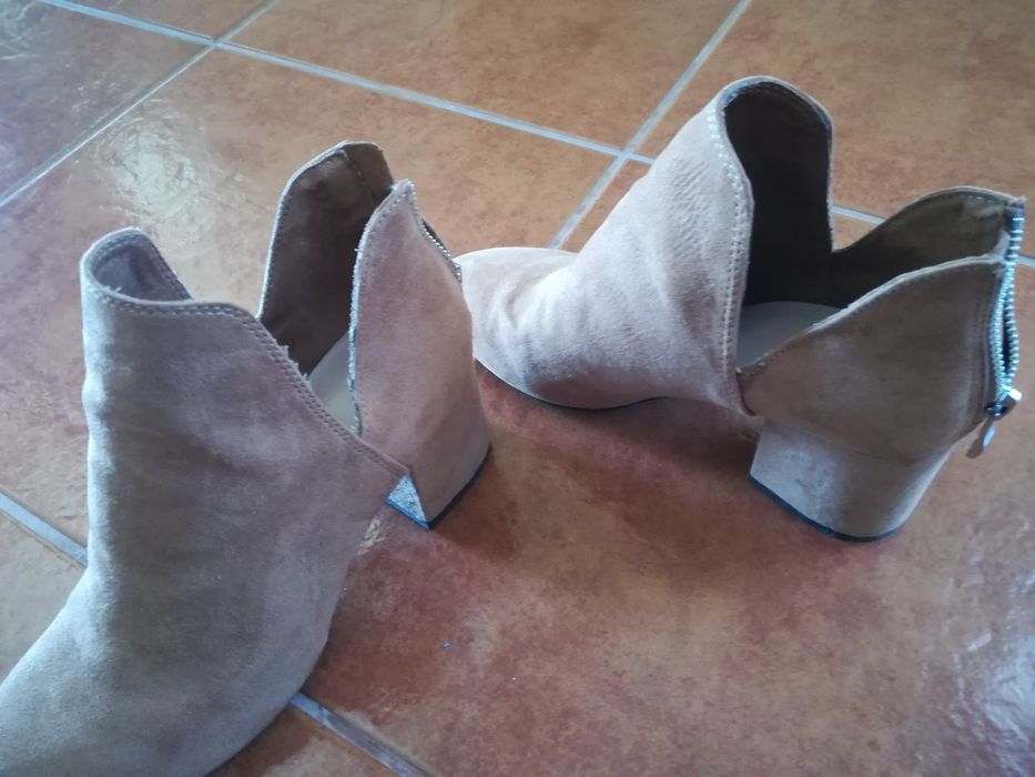Botins salto pequeno