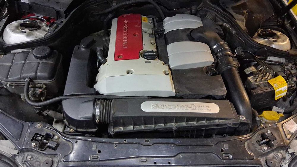 Marcedes W203 2.0 compresor