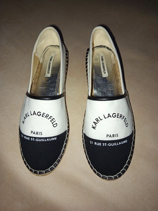 Еспадрилі Karl Lagerfeld