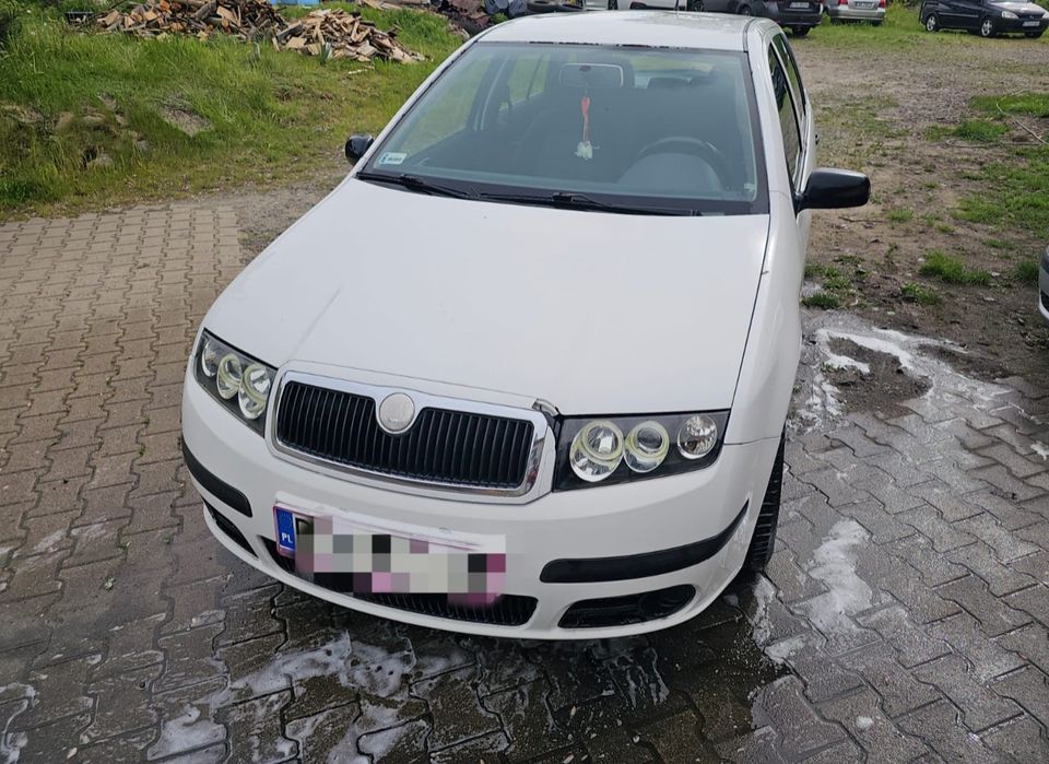 Skoda Fabia 2006 obniżka