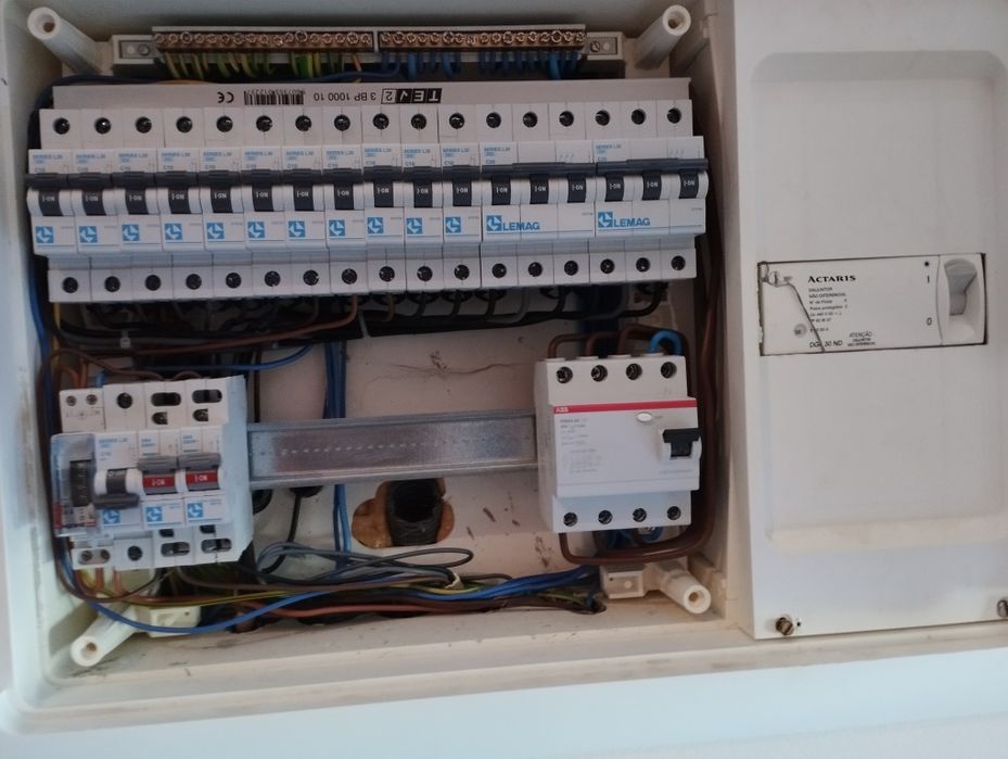 Reparações eletricas